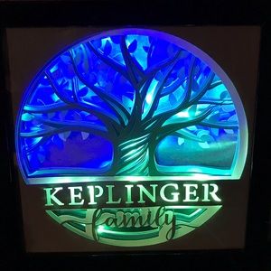 Shadow Box Family Tree